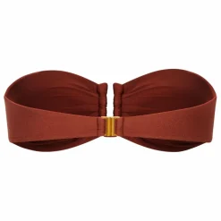 Alma Deia Haut de Maillot Bandeau Blake | Terracotta Best