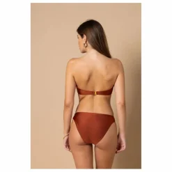 Alma Deia Haut de Maillot Bandeau Blake | Terracotta Best