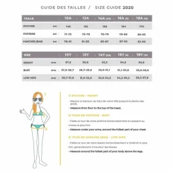 Enfant Miska Paris Haut de Maillot de Bain Bio Racerback |