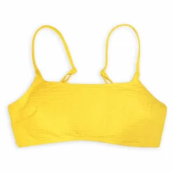 Miska Paris Haut de Maillot de Bain Bralette | Jaune New
