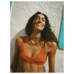 Outlet Soleil Soleil Haut de Maillot Flo | Terracotta