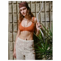 Outlet Soleil Soleil Haut de Maillot Flo | Terracotta