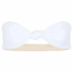 Vanessa Sposi Haut de Maillot Le Bandeau Nœud | Ivoire Discount