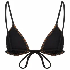 Anja Paris Haut de Maillot Le Divin Zèbre | Marron