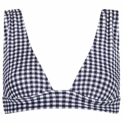 Clearance Anja Paris Haut de Maillot L'Ensorcelant Vichy | Bleu marine