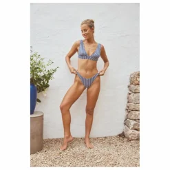 Clearance Anja Paris Haut de Maillot L'Ensorcelant Vichy | Bleu marine