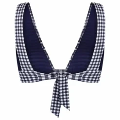 Clearance Anja Paris Haut de Maillot L'Ensorcelant Vichy | Bleu marine