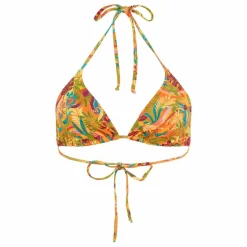 Momoni Haut de Maillot Marine Imprimé | Orange Discount