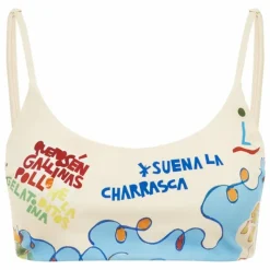 Alémais Haut de Maillot Nadia Fibres Recyclées | Bleu New