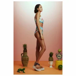 Alémais Haut de Maillot Nadia Fibres Recyclées | Bleu New