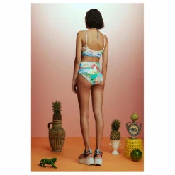 Alémais Haut de Maillot Nadia Fibres Recyclées | Bleu New