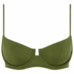 Femme Peony Maillots De Bain|Haut de Maillot Olivine Fibres Recyclées |