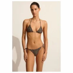 Matteau Haut de Maillot String Triangle | Orange New