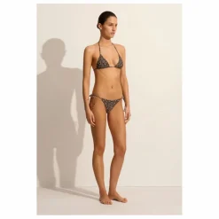 Matteau Haut de Maillot String Triangle | Orange New