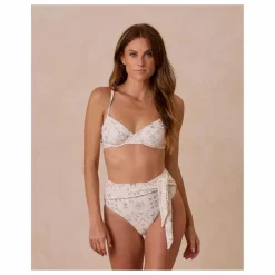 Femme Rylee + Cru Haut de Maillot Tile Fibres Recyclées |