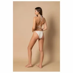 Online Alma Deia Haut de Maillot Triangle Jenny | Blanc cassé