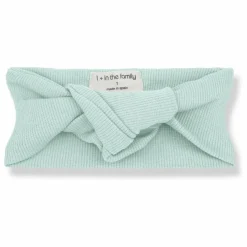 1+ in the family Headband Luz | Vert d'eau