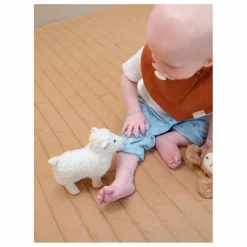 Fabelab Hochet - mouton Multicolore Clearance