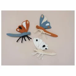 Fabelab Jouets D'Éveil|Hochets Et Anneaux De Dentition|Hochet - Papillon |