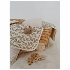 Main Sauvage Hochet à suspendre Lapin | Beige