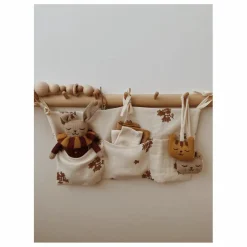 Main Sauvage Hochet à suspendre Lapin | Beige