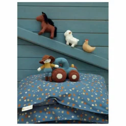 Fabelab Hochet - Tracteur | Bleu New