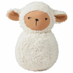 Fabelab Hochet culbuto à billes - Mouton Multicolore New