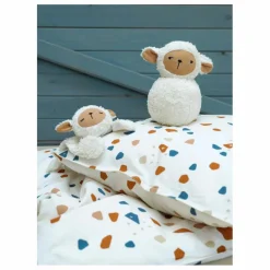 Fabelab Hochet culbuto à billes - Mouton Multicolore New