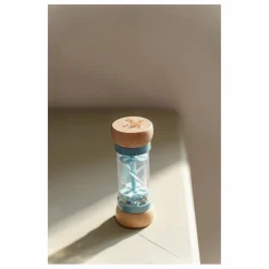 Little Dutch Jouets D'Éveil|Hochets Et Anneaux De Dentition|Hochet de pluie en bois FSC - Forest Friends |