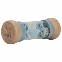 Little Dutch Jouets D'Éveil|Hochets Et Anneaux De Dentition|Hochet de pluie en bois FSC - Forest Friends |