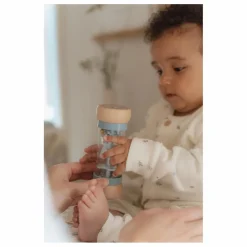 Little Dutch Jouets D'Éveil|Hochets Et Anneaux De Dentition|Hochet de pluie en bois FSC - Forest Friends |