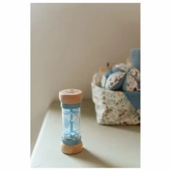 Little Dutch Jouets D'Éveil|Hochets Et Anneaux De Dentition|Hochet de pluie en bois FSC - Forest Friends |