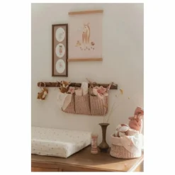 Little Dutch Jouets D'Éveil|Hochets Et Anneaux De Dentition|Hochet de pluie en bois FSC - Fairy Garden |