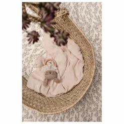 Main Sauvage Hochet en bois Lapin |