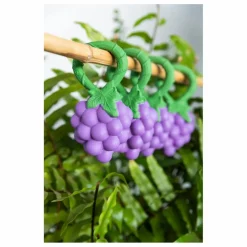 Oli & Carol Hochet Grappe de raisin Violet Discount