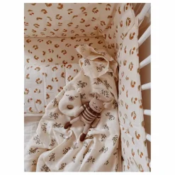 Sale Main Sauvage Hochet Ourson | Blanc