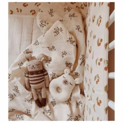 Sale Main Sauvage Hochet Ourson | Blanc