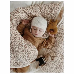 Outlet Main Sauvage Hochet Tigre Jaune moutarde