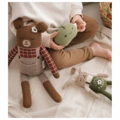 Main Sauvage Hochet Tomate | Vert