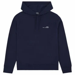 Clearance A.P.C. Hoodie | Bleu marine