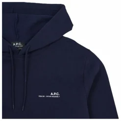 Clearance A.P.C. Hoodie | Bleu marine