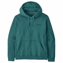 Patagonia Hoodie Boardshort Uprisal Fibres Recyclées | Bleu canard Discount