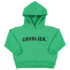 Piupiuchick Hoodie Cavalier Coton Bio | Vert Online