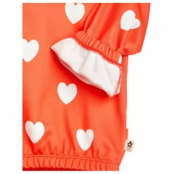 Mini Rodini Hoodie Cœur Matière Recyclée | Rouge