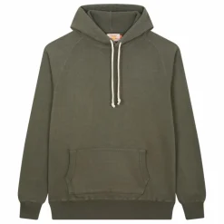 Clearance sunray Hoodie Ehu'kia Homme 420g | Vert kaki