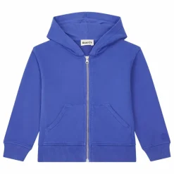 SMALLABLE BASICS Hoodie Garçon Zippé Coton Bio | Bleu indigo Sale