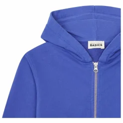 SMALLABLE BASICS Hoodie Garçon Zippé Coton Bio | Bleu indigo Sale