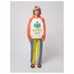 Bobo Choses Hoodie Hello Joy Coton Bio | Rouge Discount