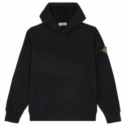 New Stone Island Hoodie Logo | Noir