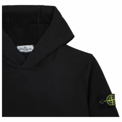 New Stone Island Hoodie Logo | Noir